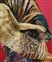 Pietà (Vesperbild) in legno policromo e dorato – Fine XV / Inizio XVI sec.