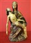 Pietà (Vesperbild) in legno policromo e dorato – Fine XV / Inizio XVI sec.