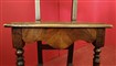 Coppia di Sedie Barocche Intarsiate in Noce e Radica – Lombardo-Veneto, fine XVII secolo