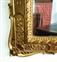 Mirror in gilded wood