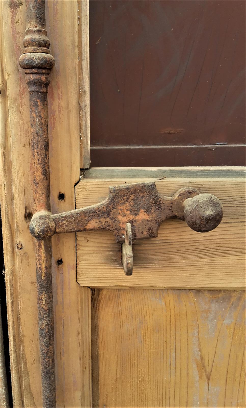 Gates from stables