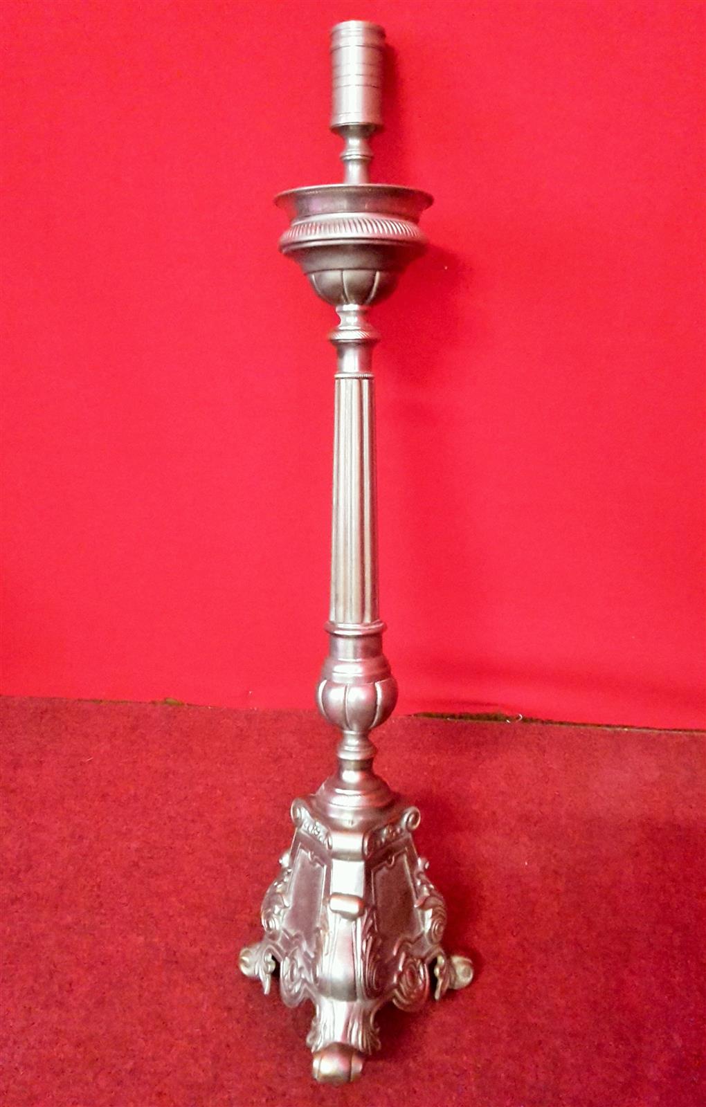 Group of four candlesticks