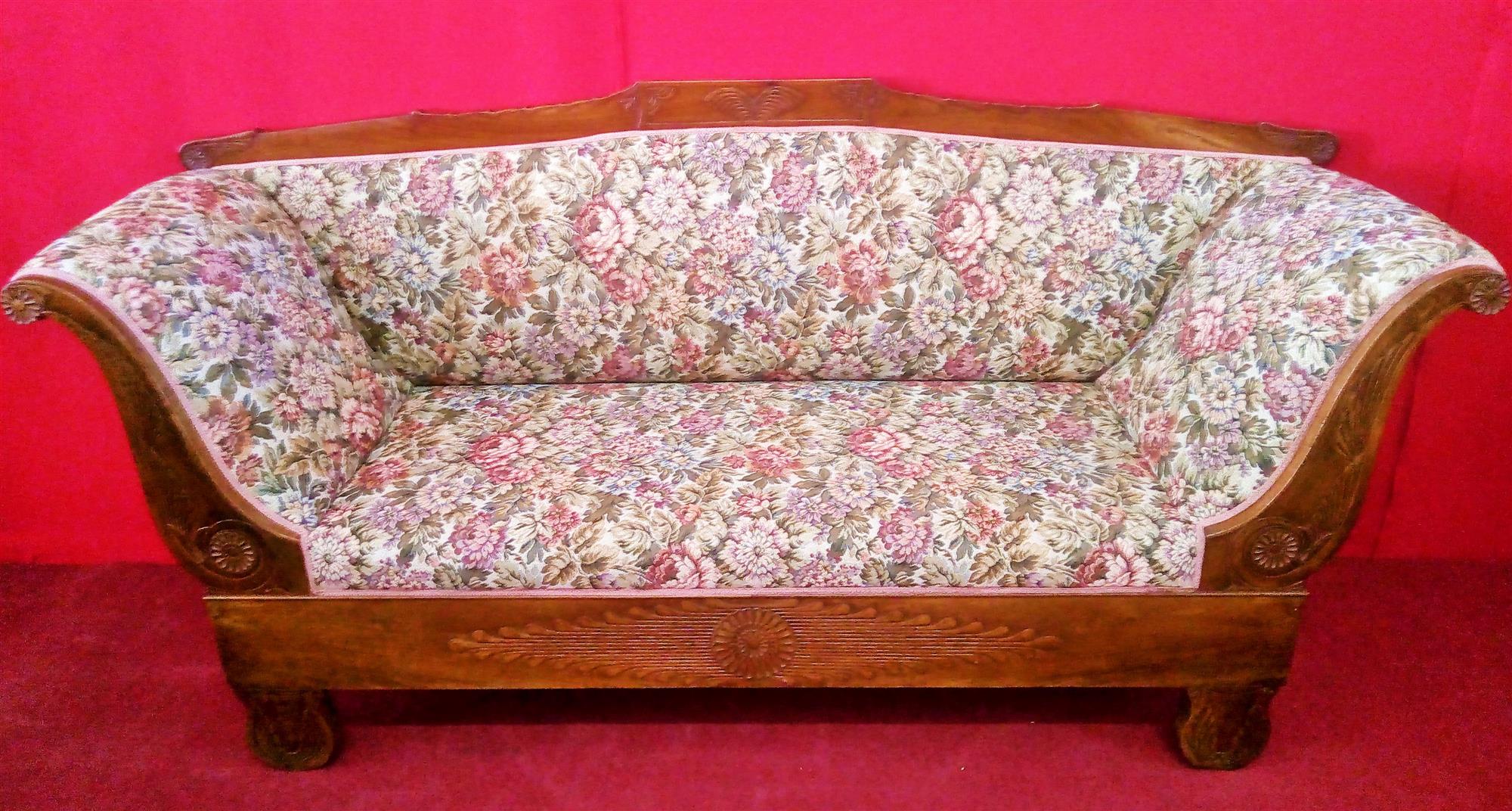 Two-seater sofa, Empire