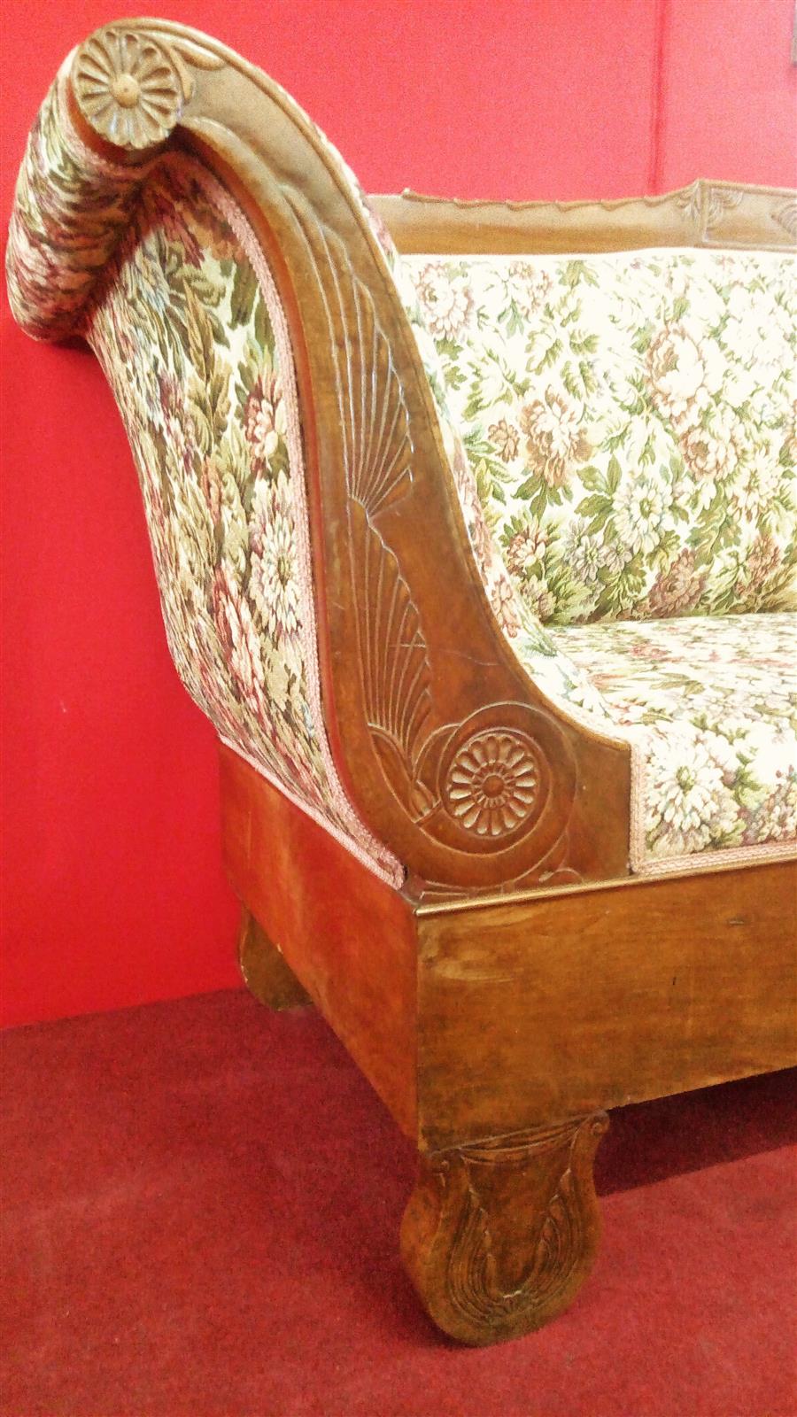 Two-seater sofa, Empire