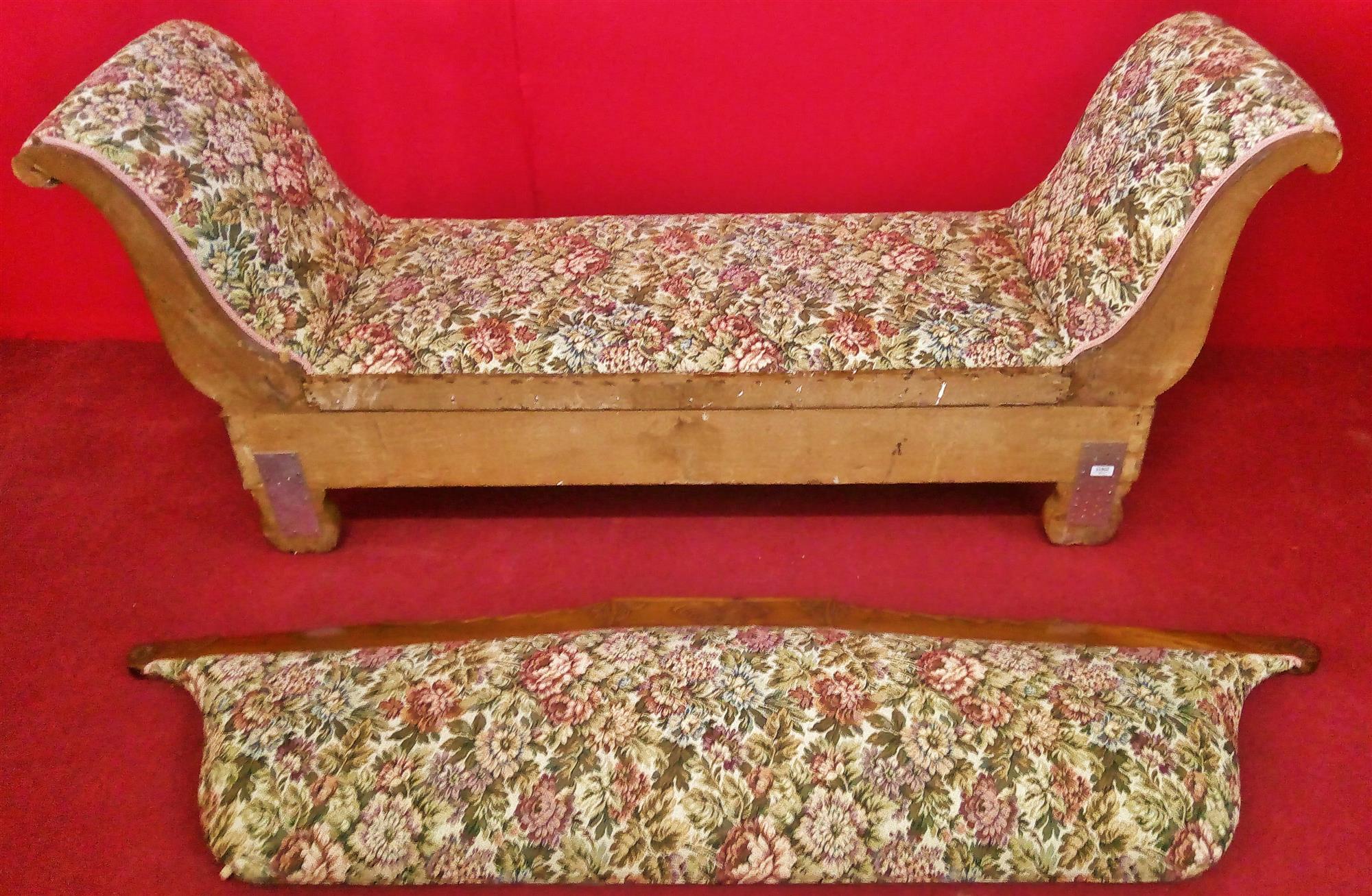 Two-seater sofa, Empire