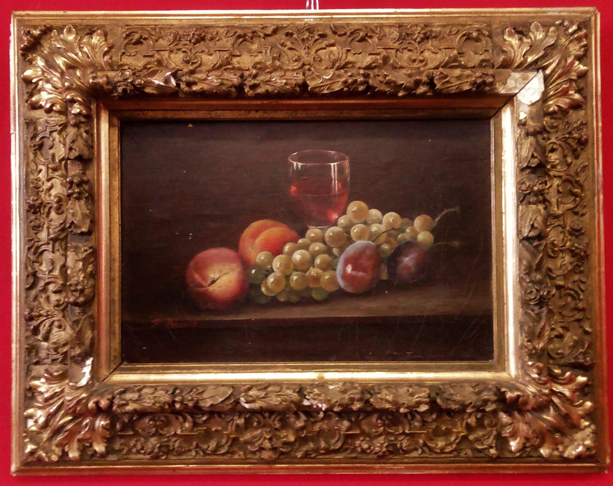 Nineteenth century painting, still life