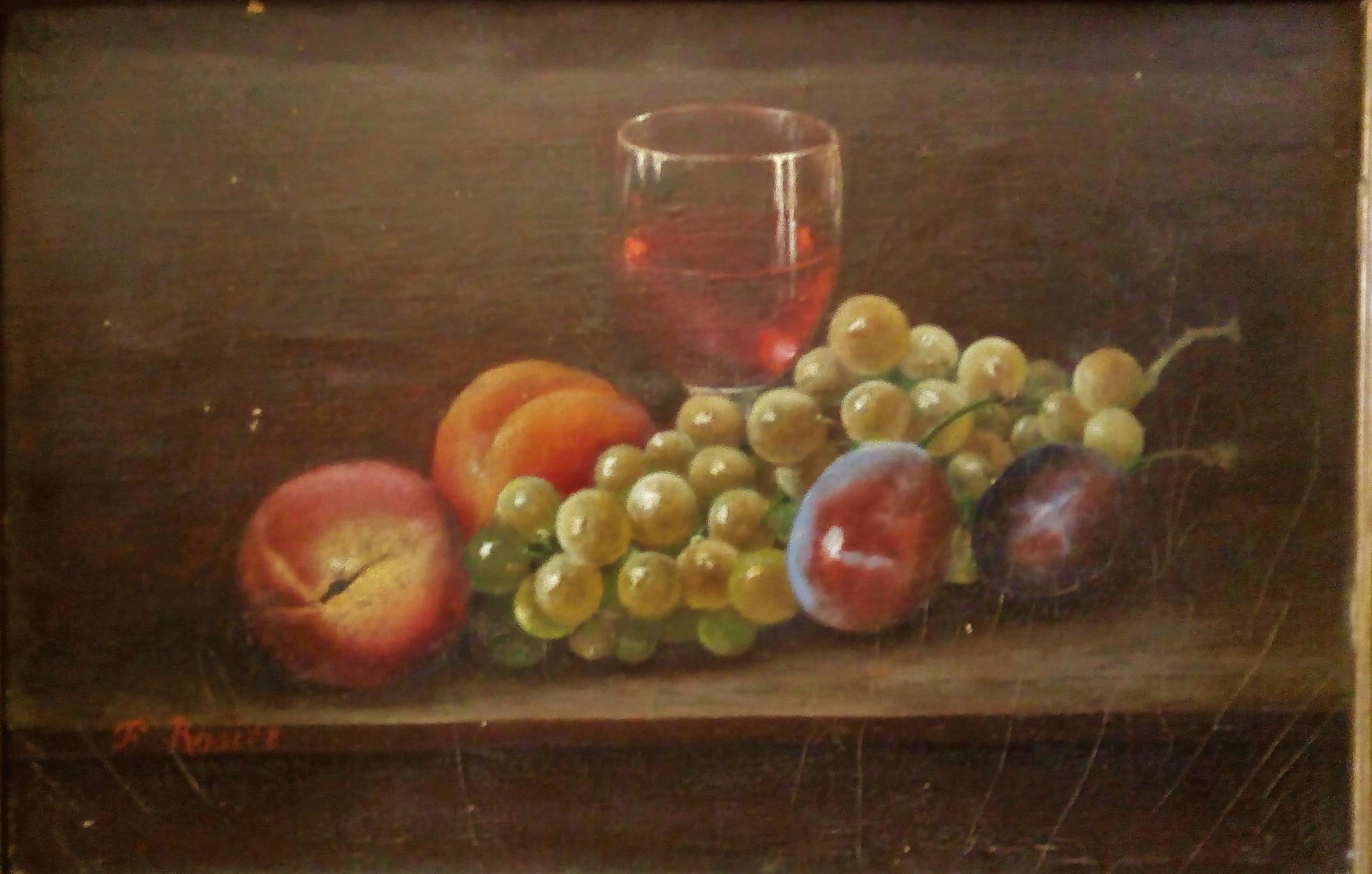 Nineteenth century painting, still life