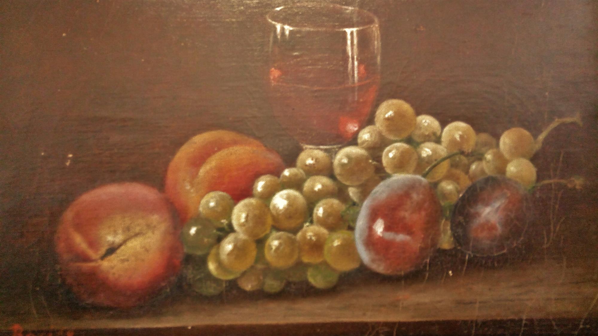 Nineteenth century painting, still life