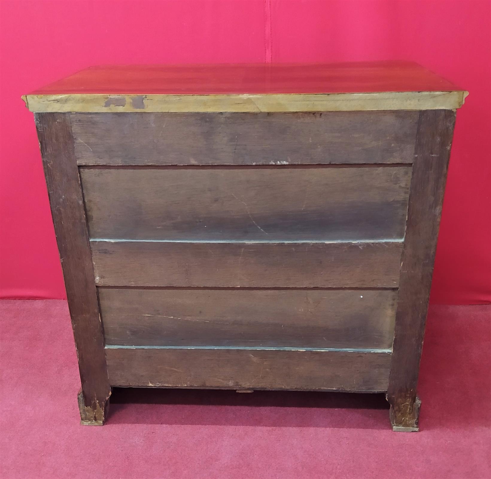  Mahogany small cabinet with drawers