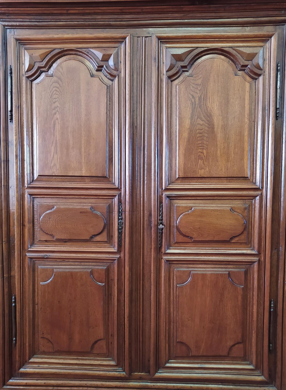 Oak wardrobe '600