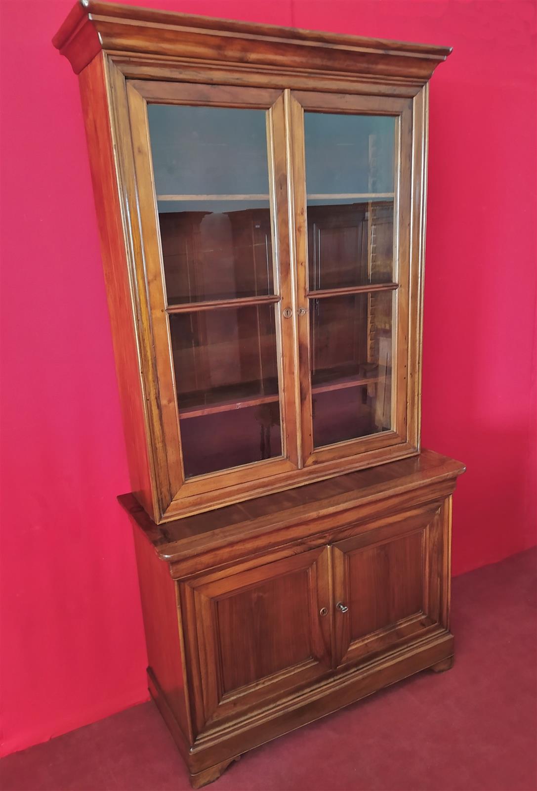 Credenza vetrina, piccola libreria