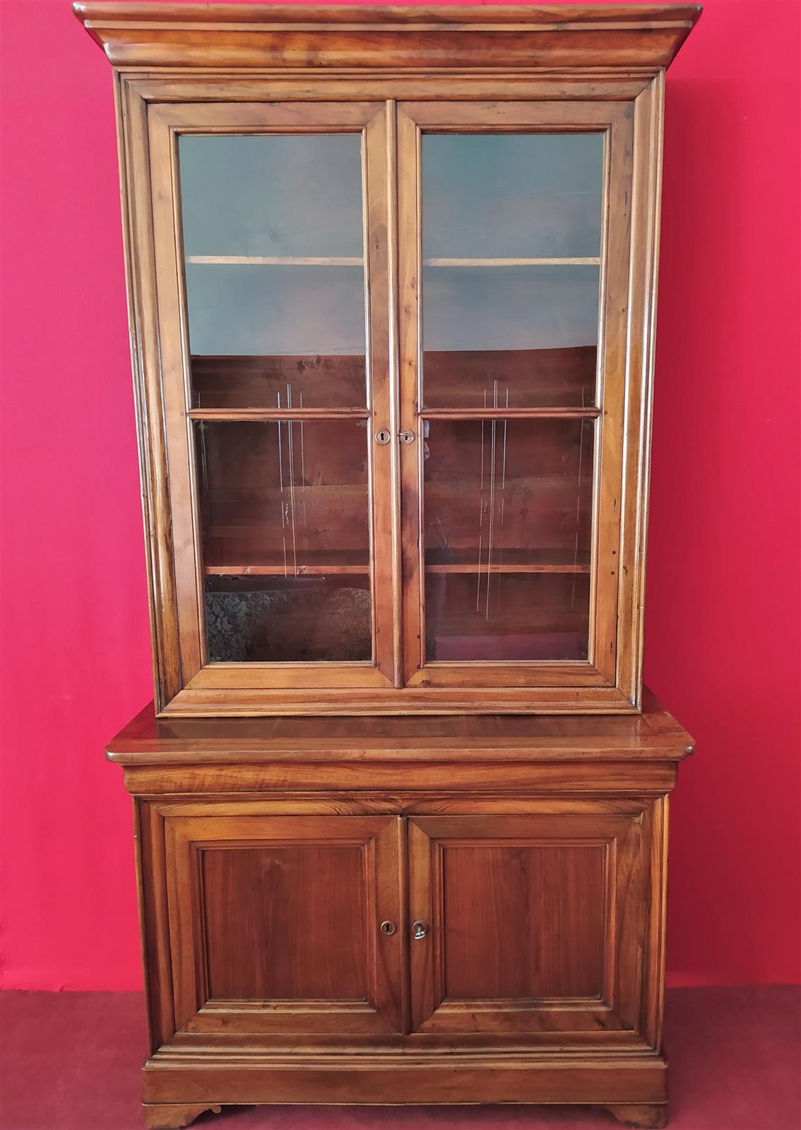 Credenza vetrina, piccola libreria