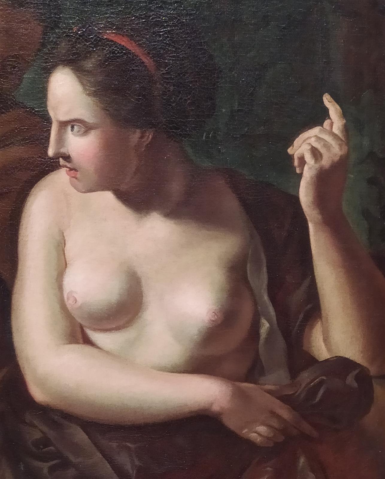 Susanna and the Elders oil on canvas