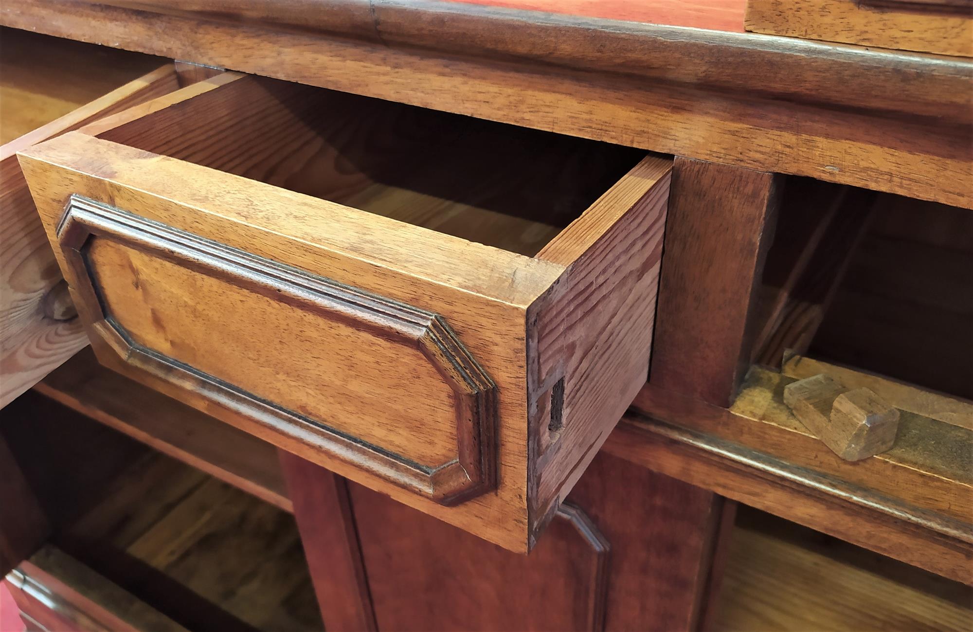 Large two-door sideboard