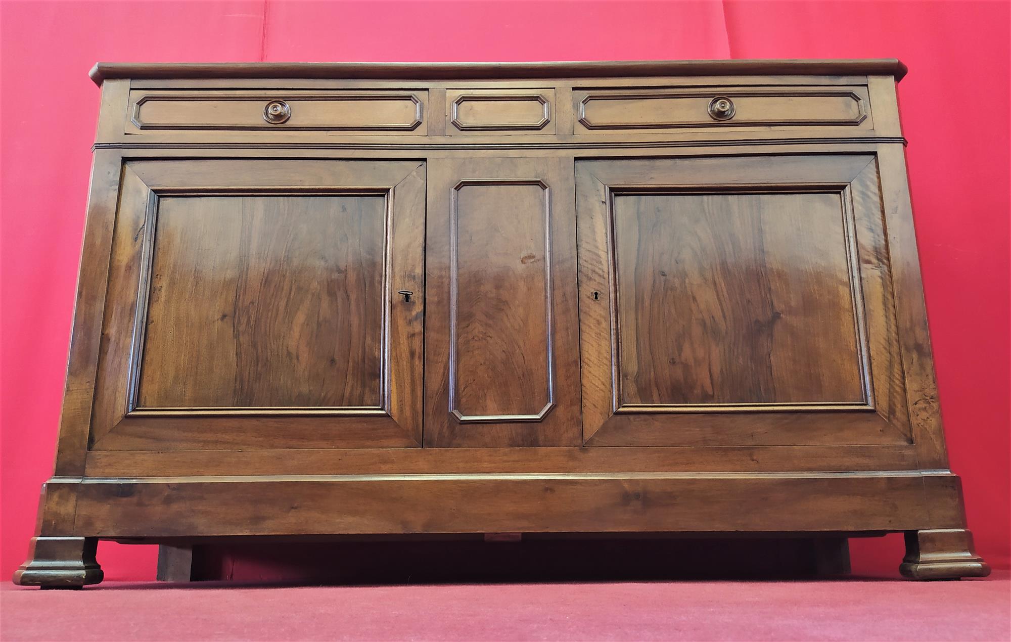 Large two-door sideboard