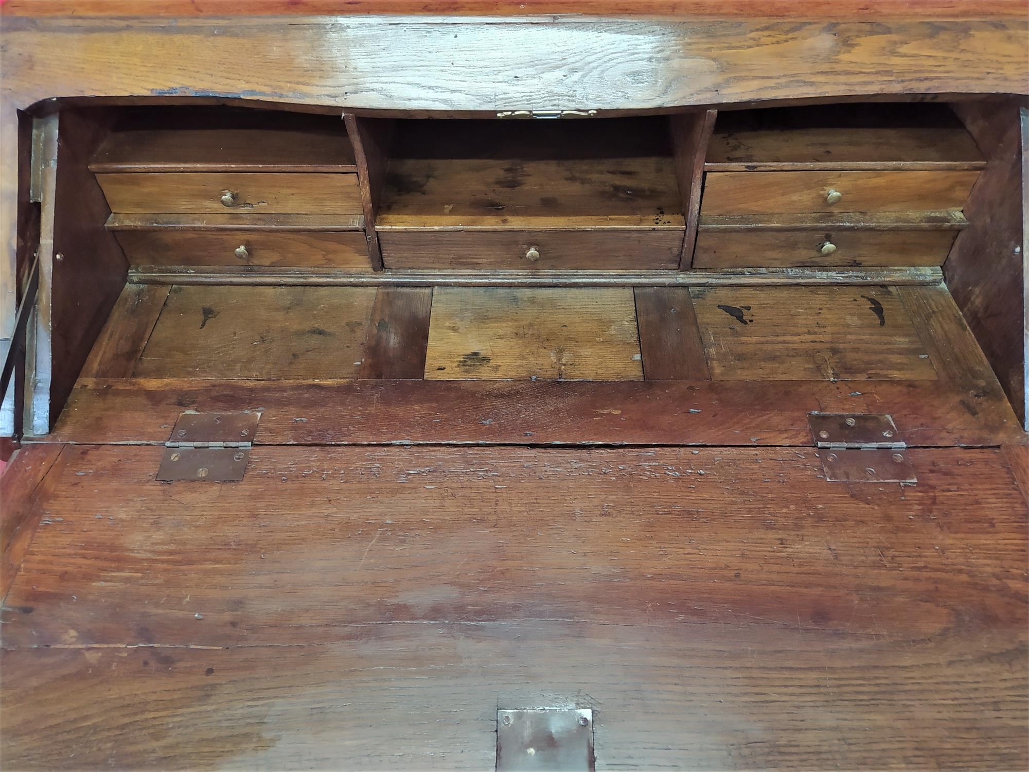 Drop-leaf chest of drawers Provencal