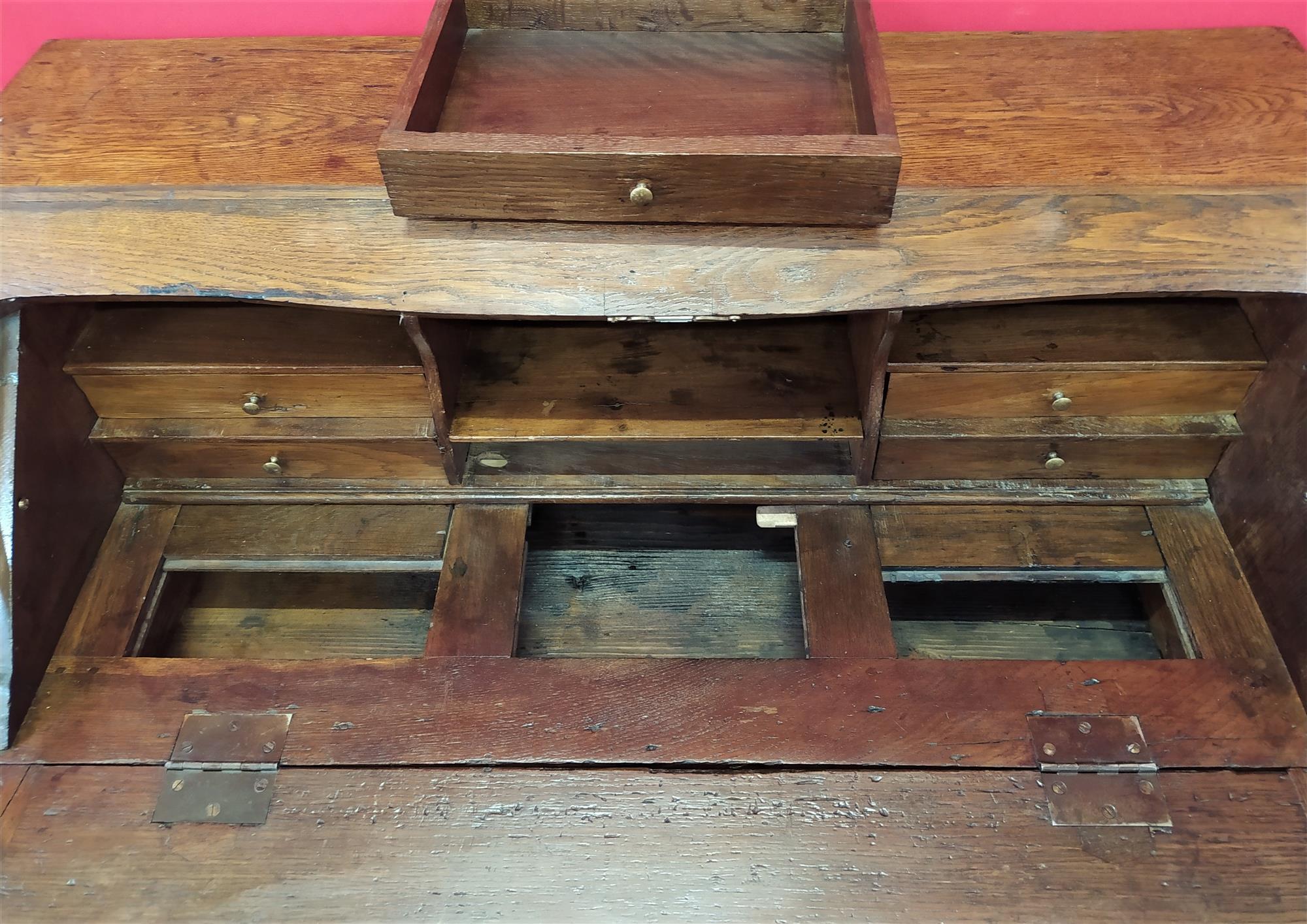 Drop-leaf chest of drawers Provencal