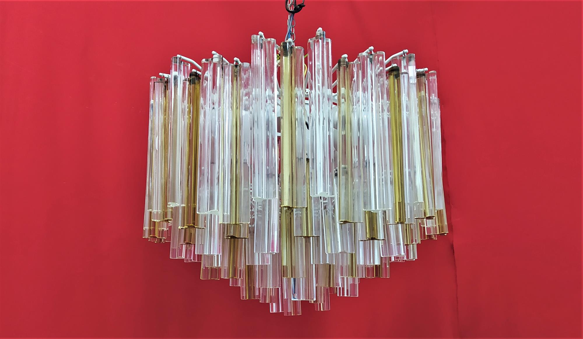 Lampadario vintage Murano