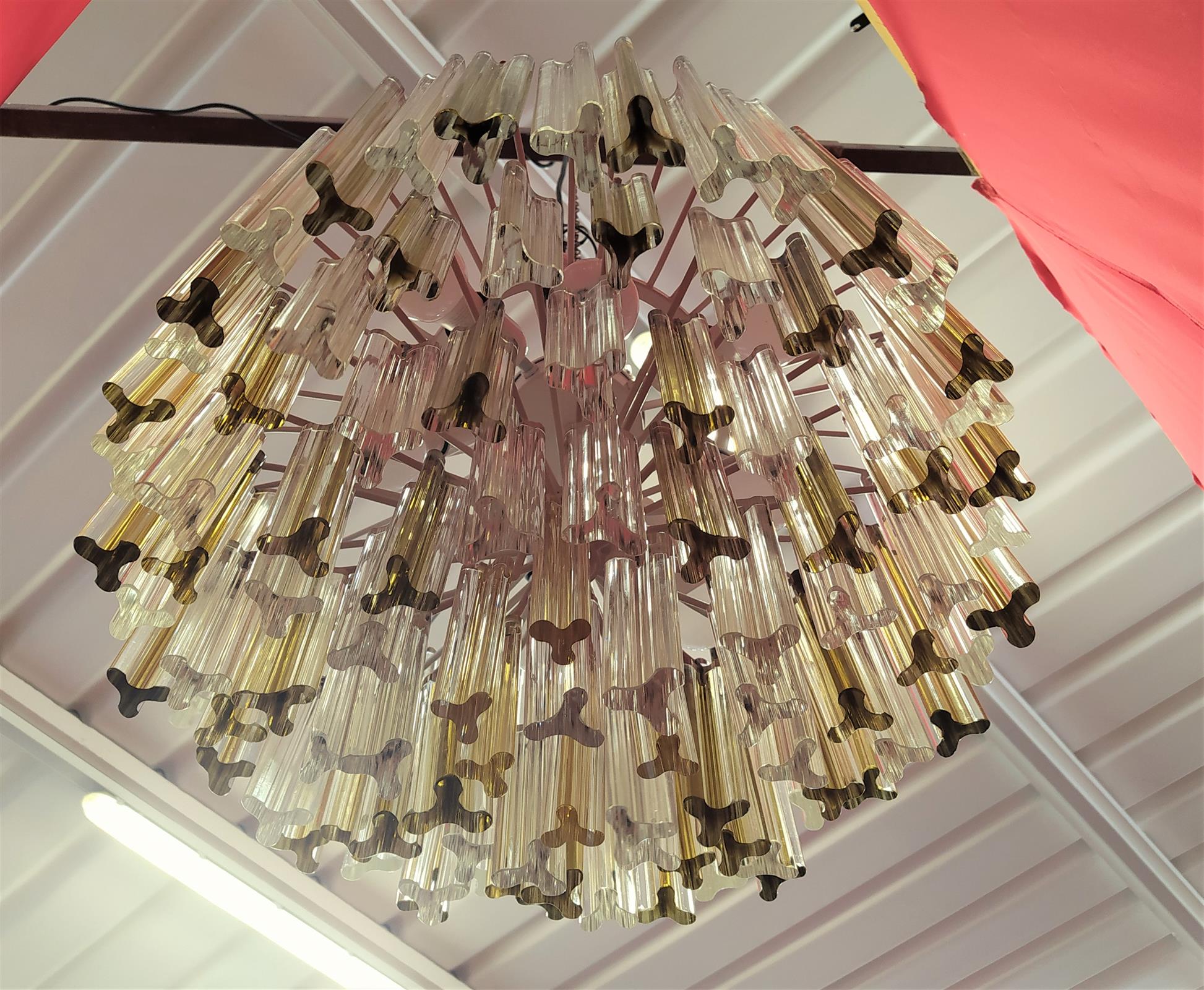 Vintage Murano chandelier