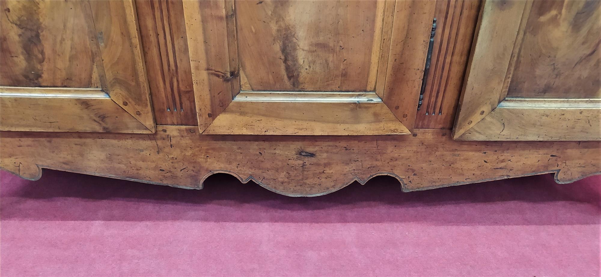 Credenza provenzale tre porte