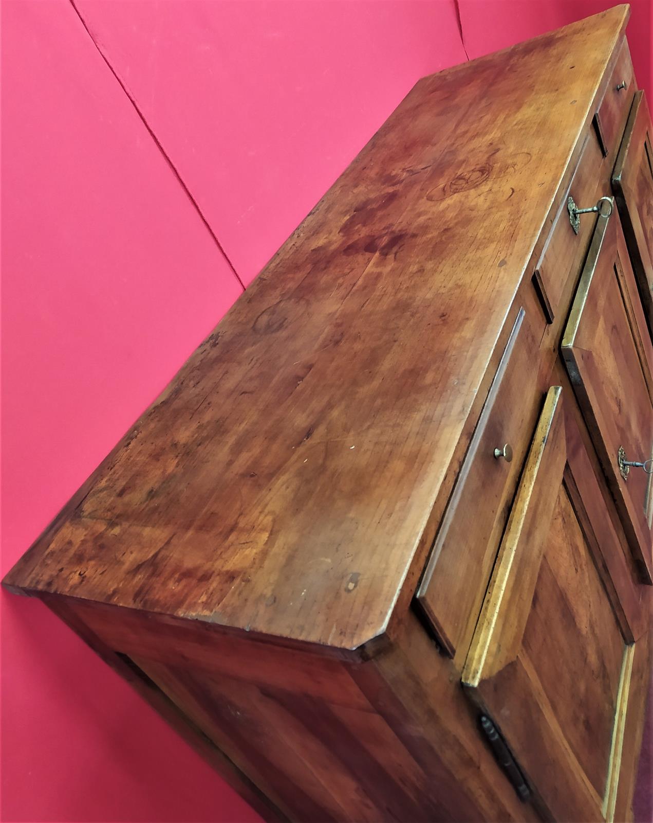 Credenza provenzale tre porte