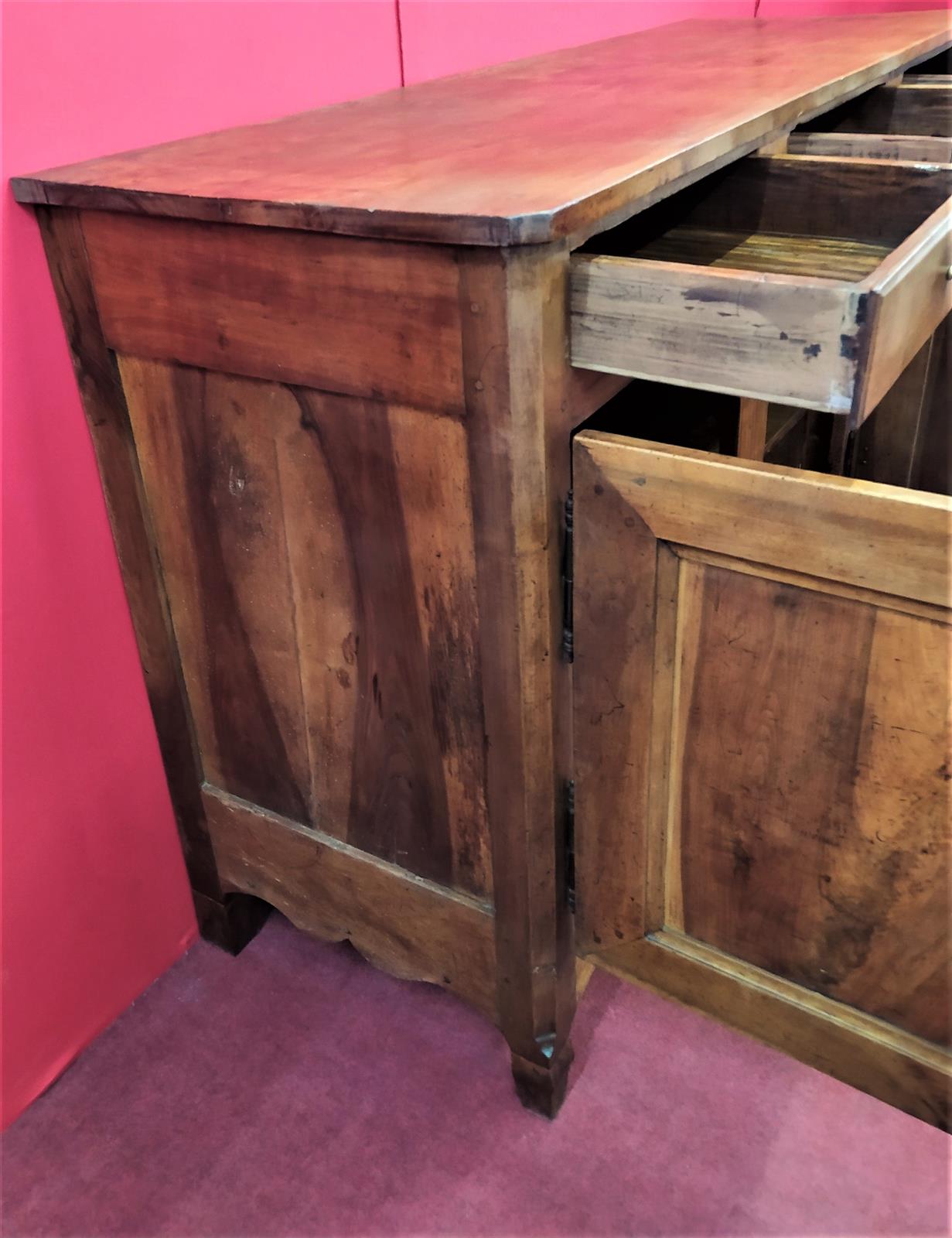 Provençal sideboard three doors