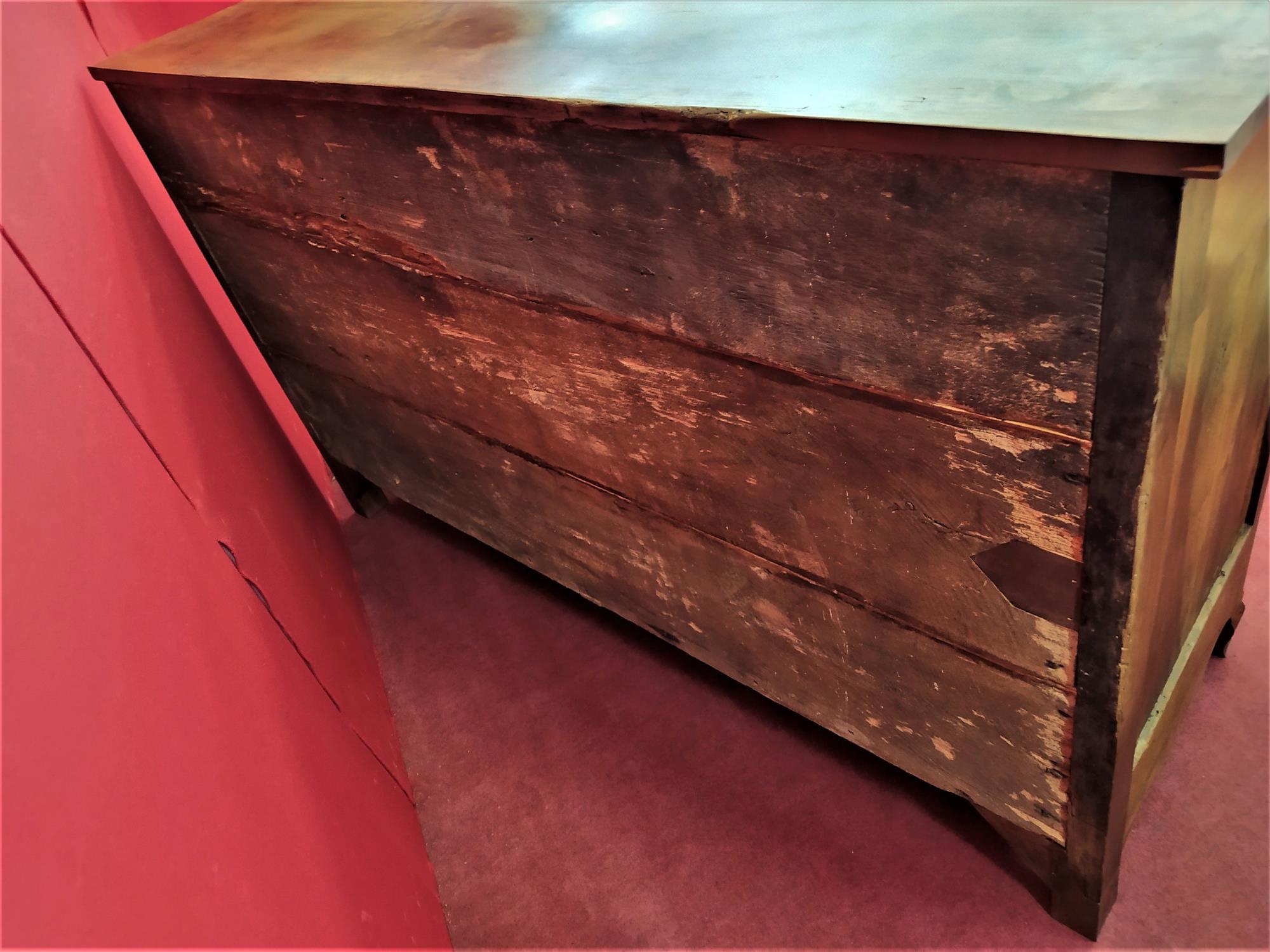 Credenza provenzale tre porte