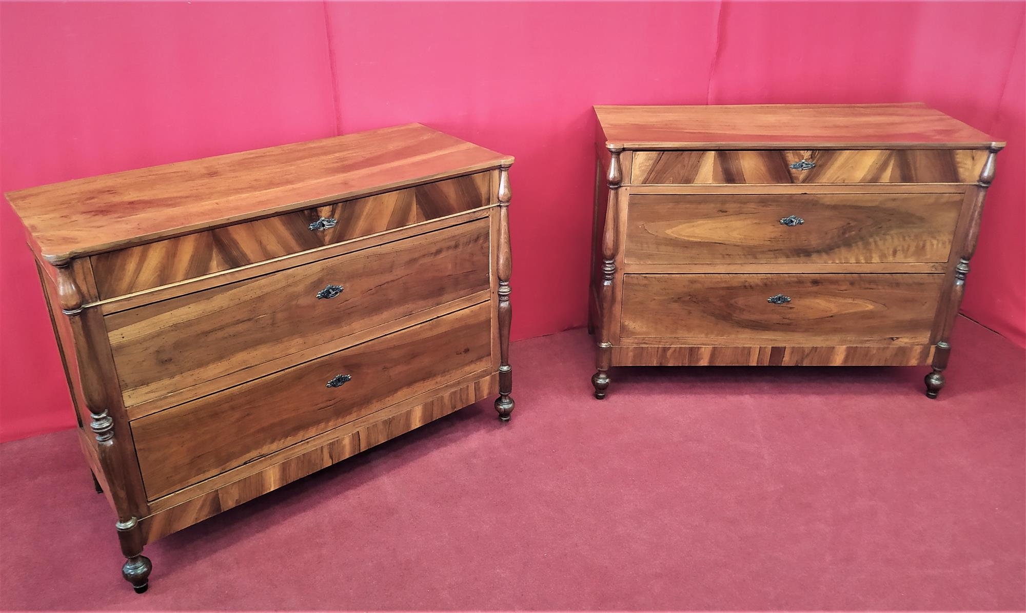 Pair of dressers from Emilia