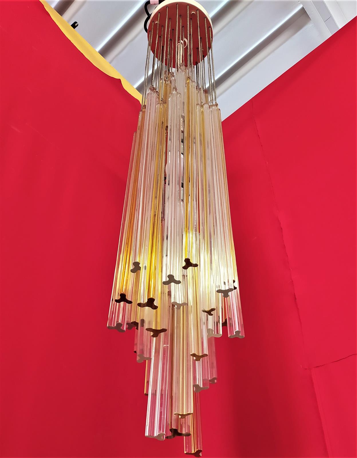 Venini chandelier from the 60s