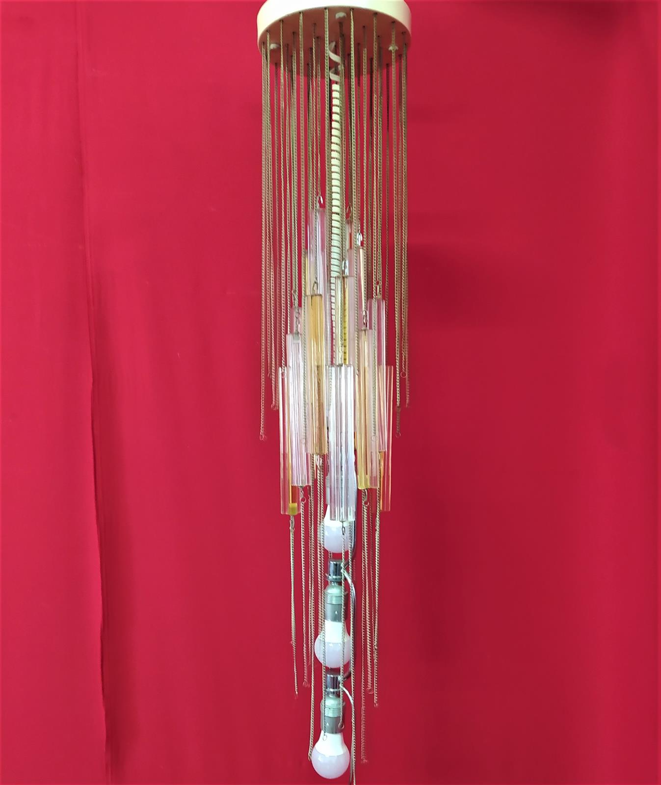 Venini chandelier from the 60s