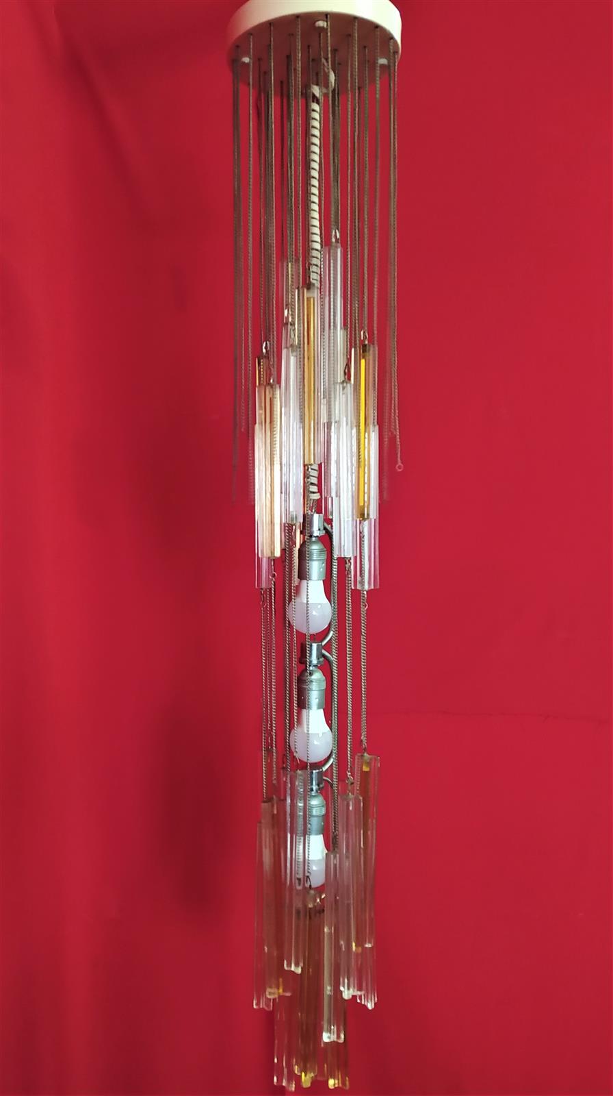 Venini chandelier from the 60s