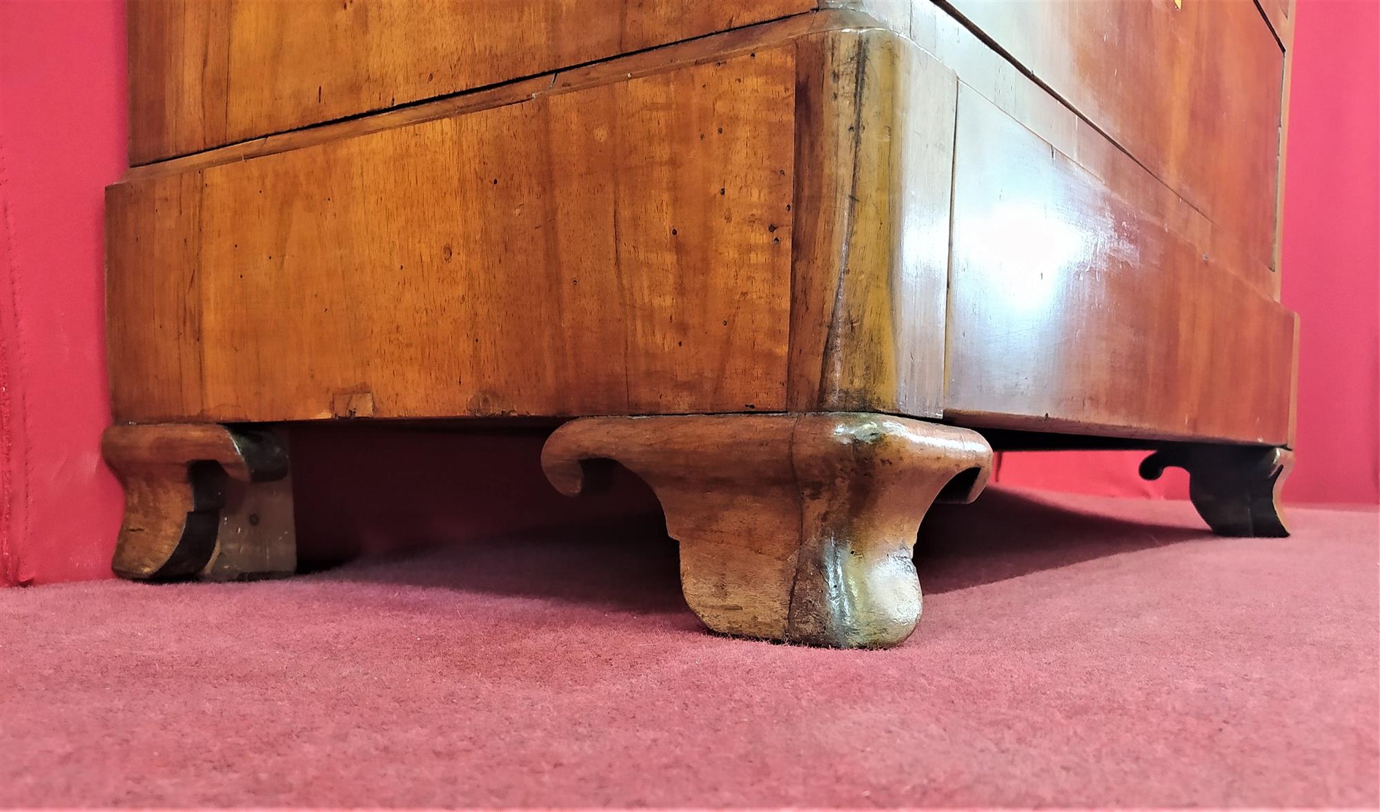 Secretaire in radica italiano