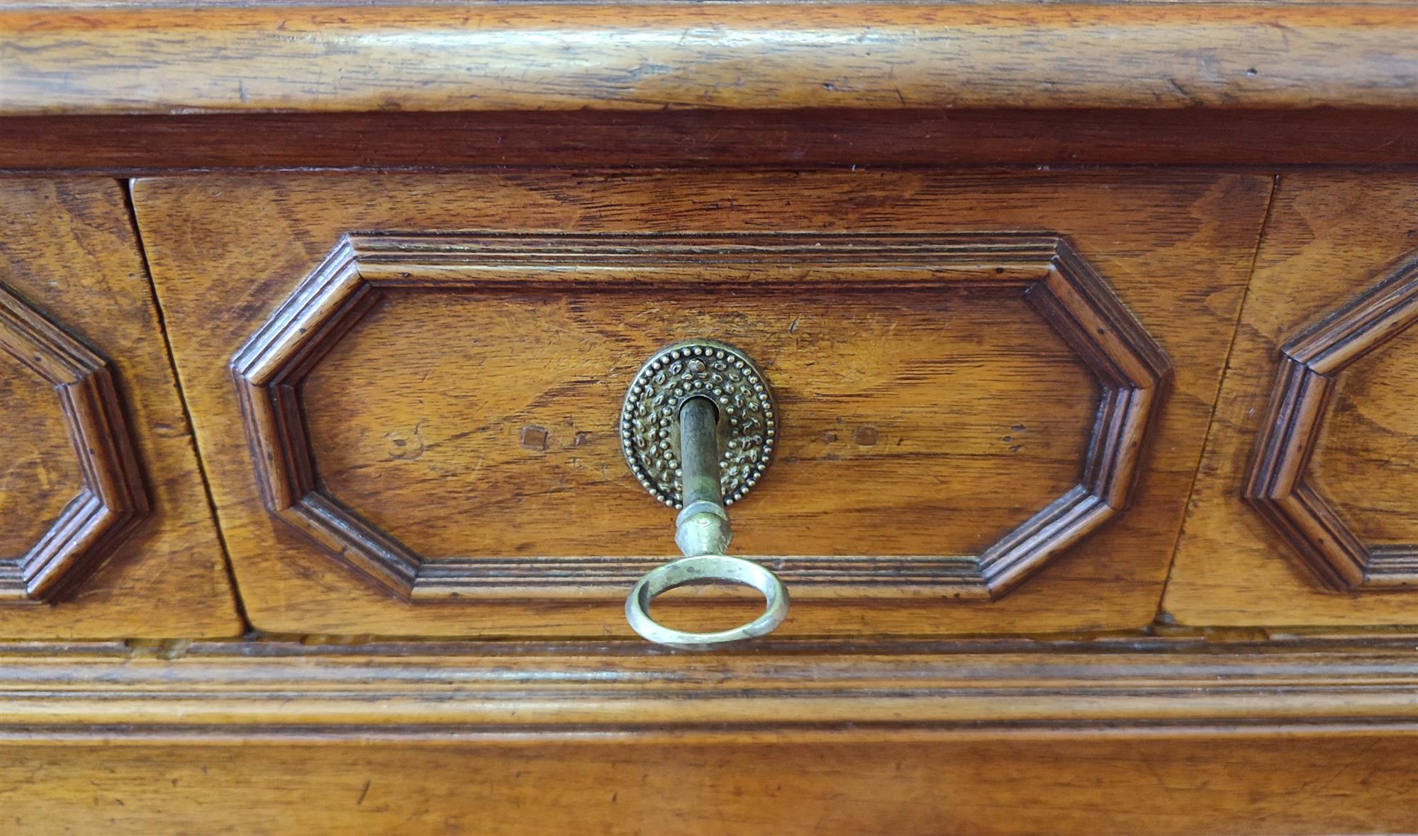 Walnut kitchen sideboard