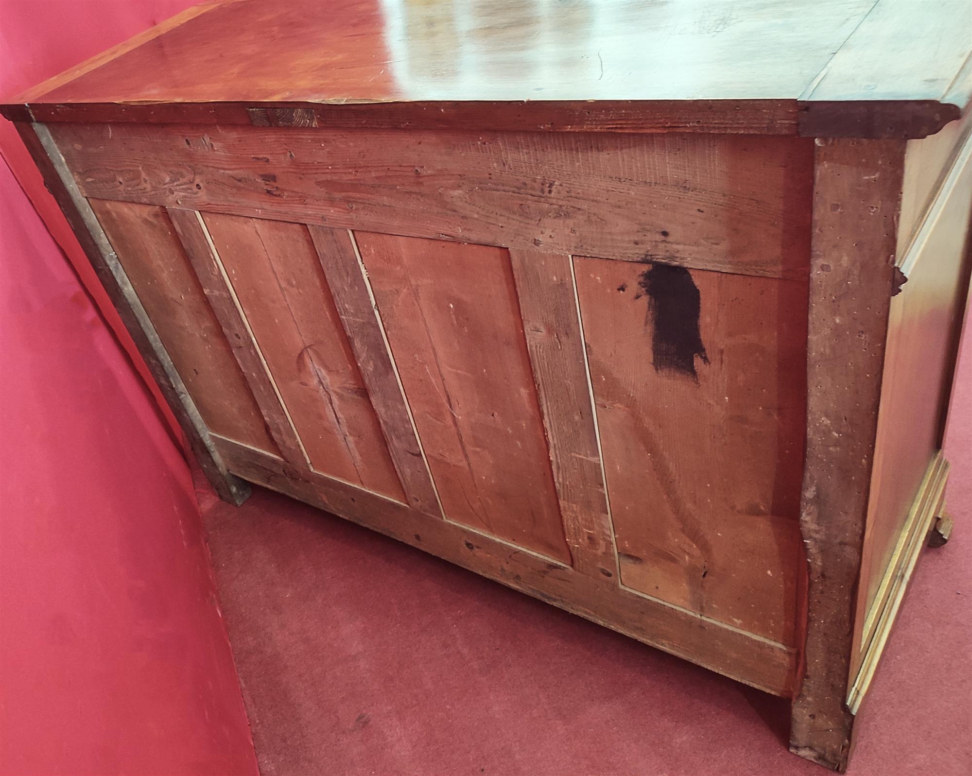 Walnut kitchen sideboard