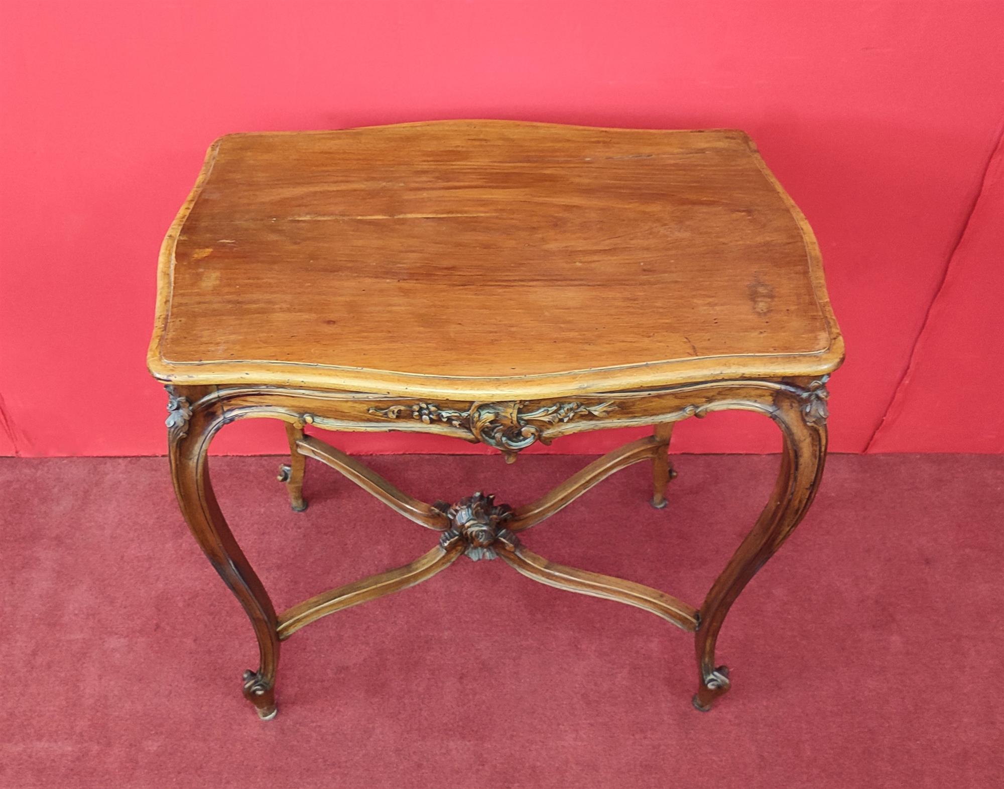 Small carved Venetian coffee table