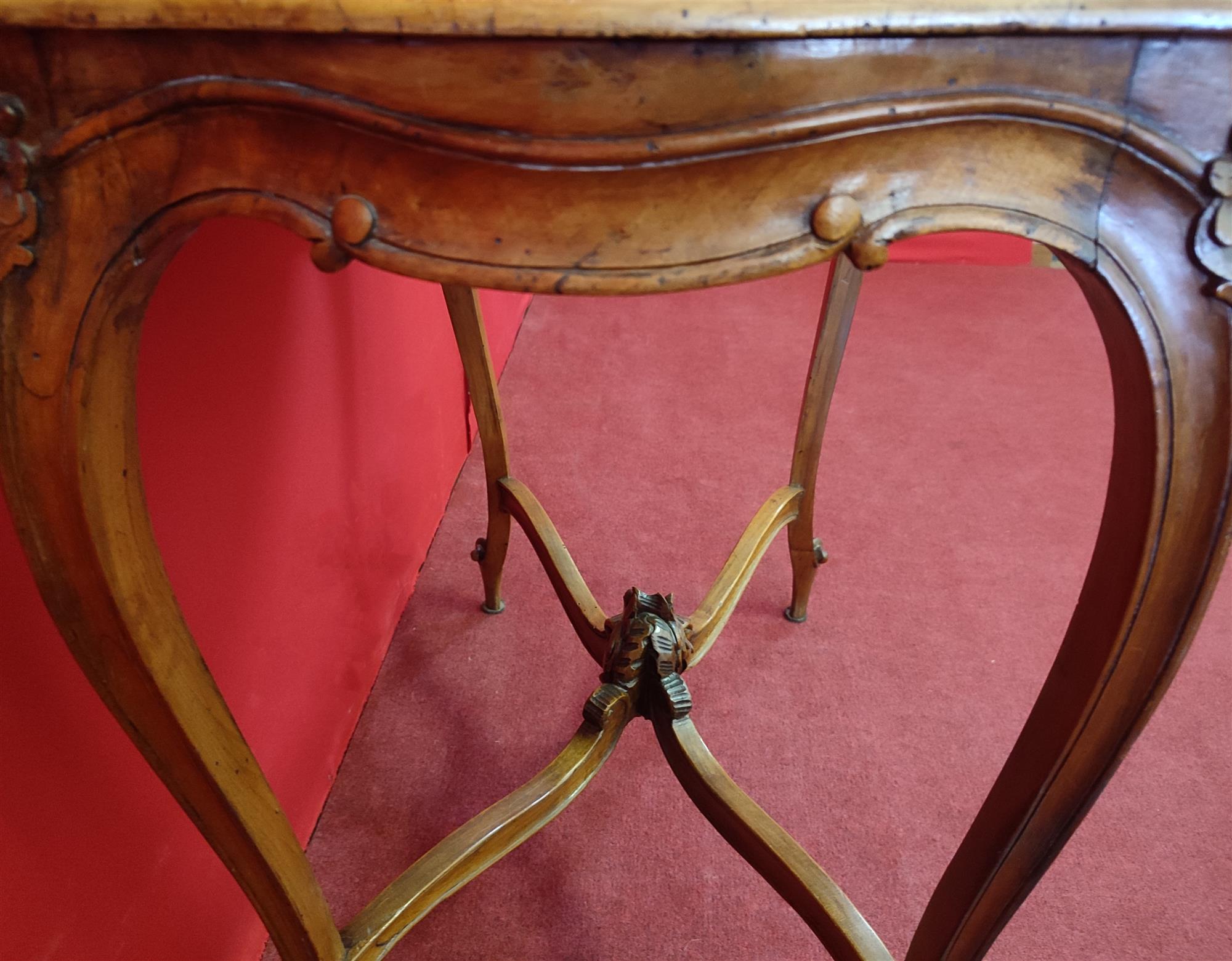 Small carved Venetian coffee table