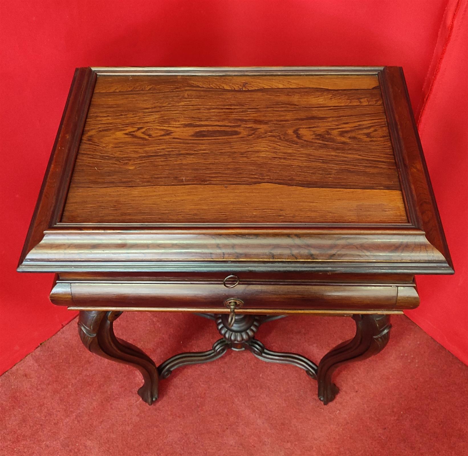 Rosewood work table