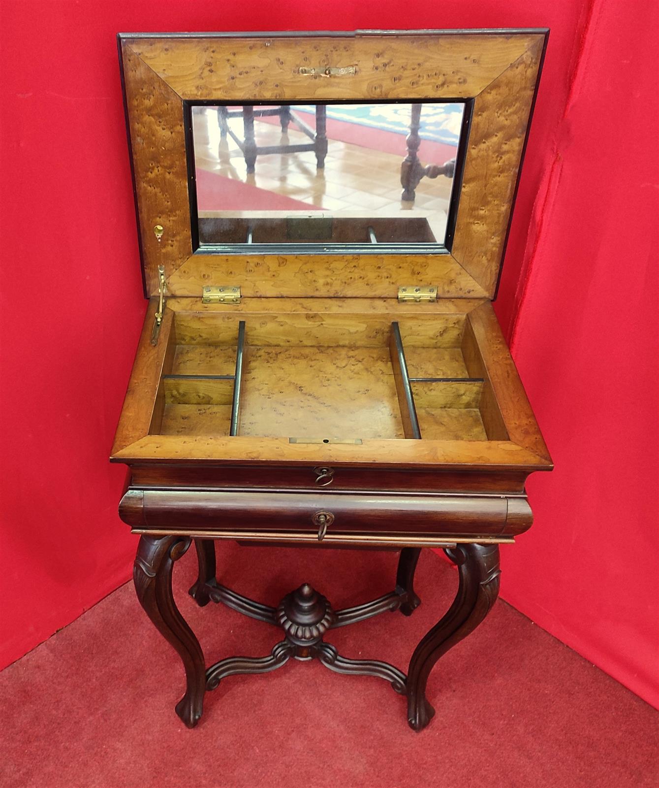 Rosewood work table