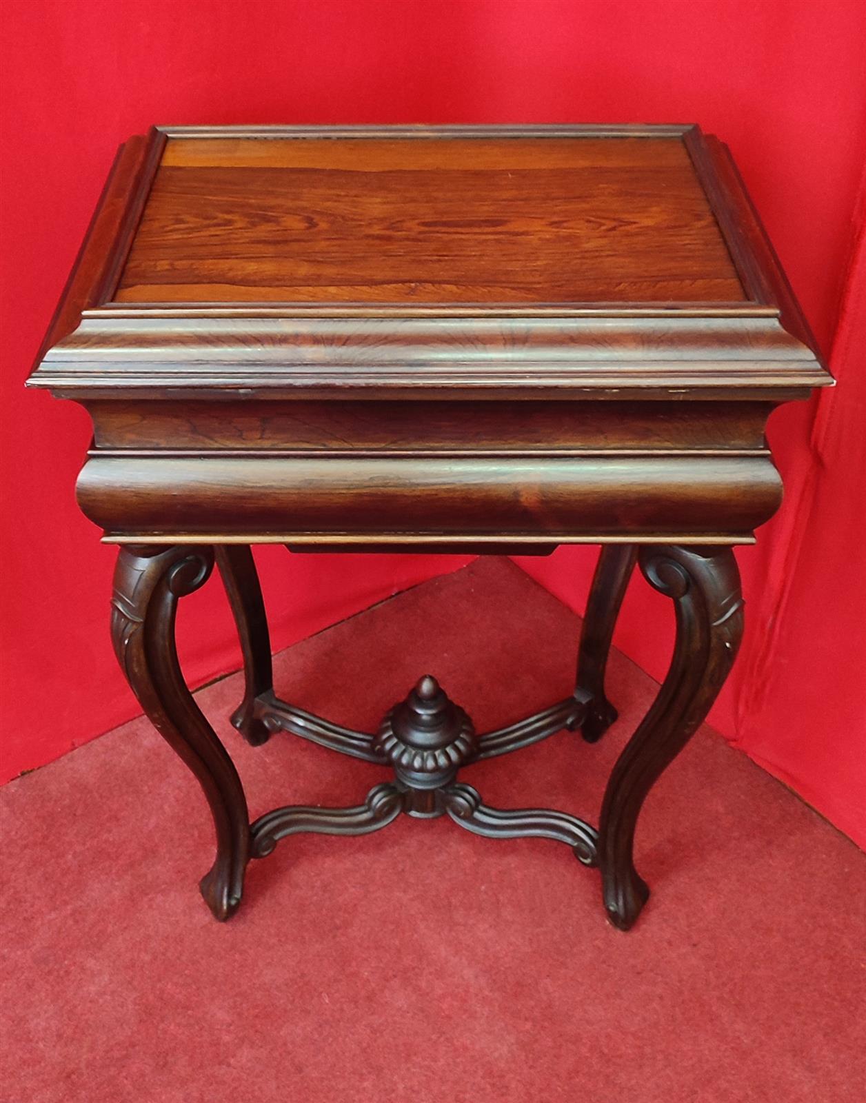 Rosewood work table