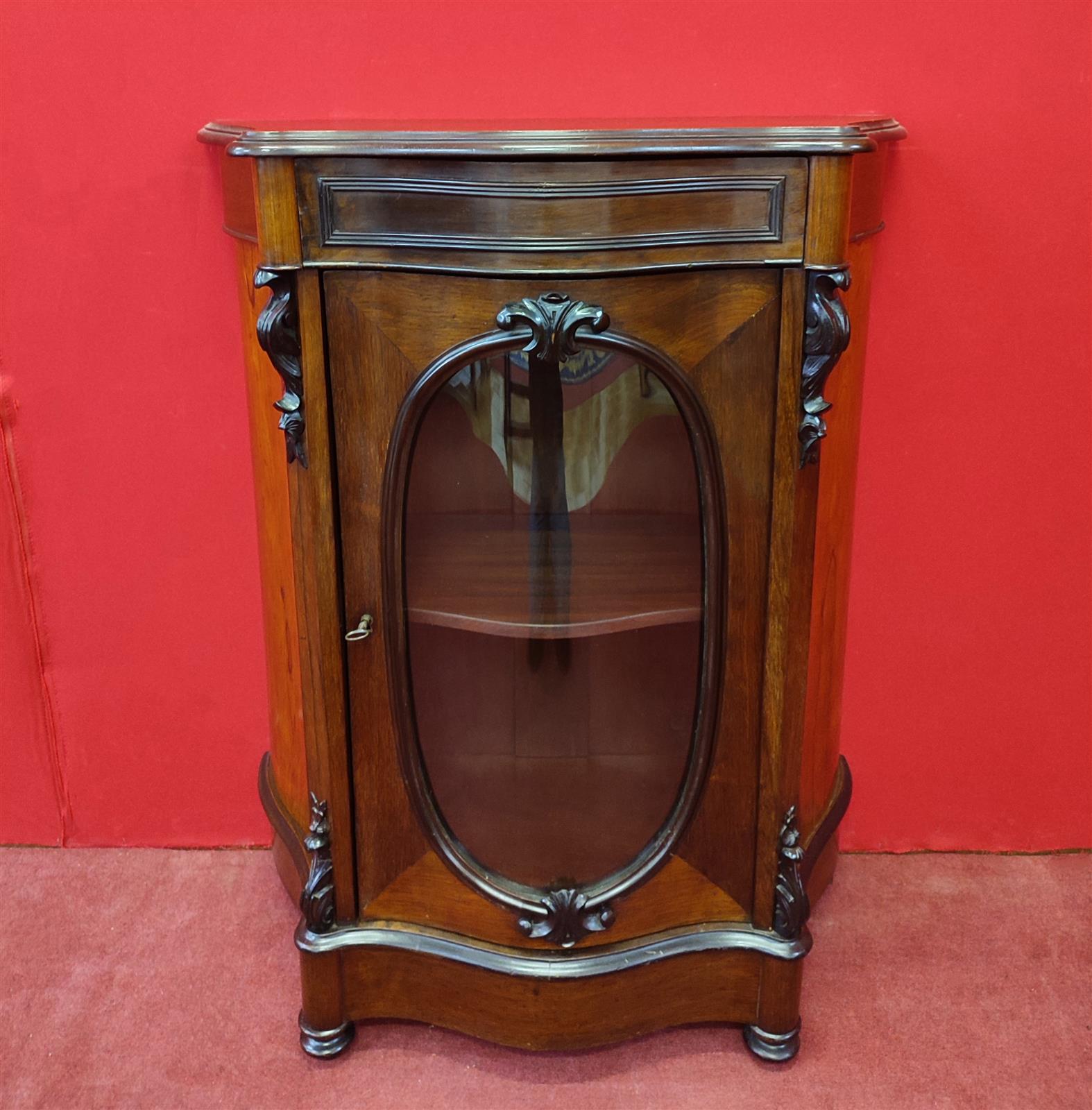 Small Napoleon III display case