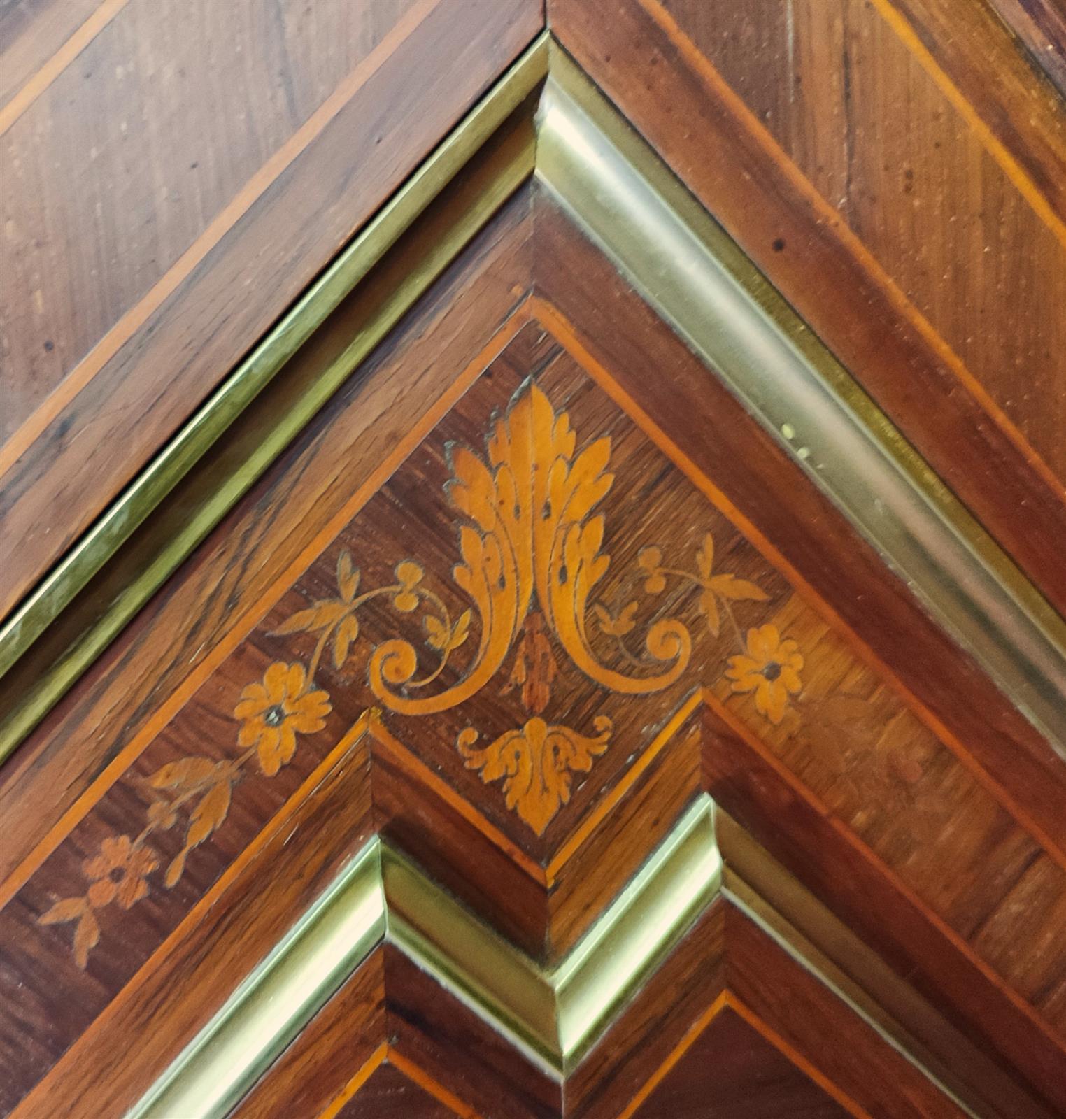 Small inlaid sideboard