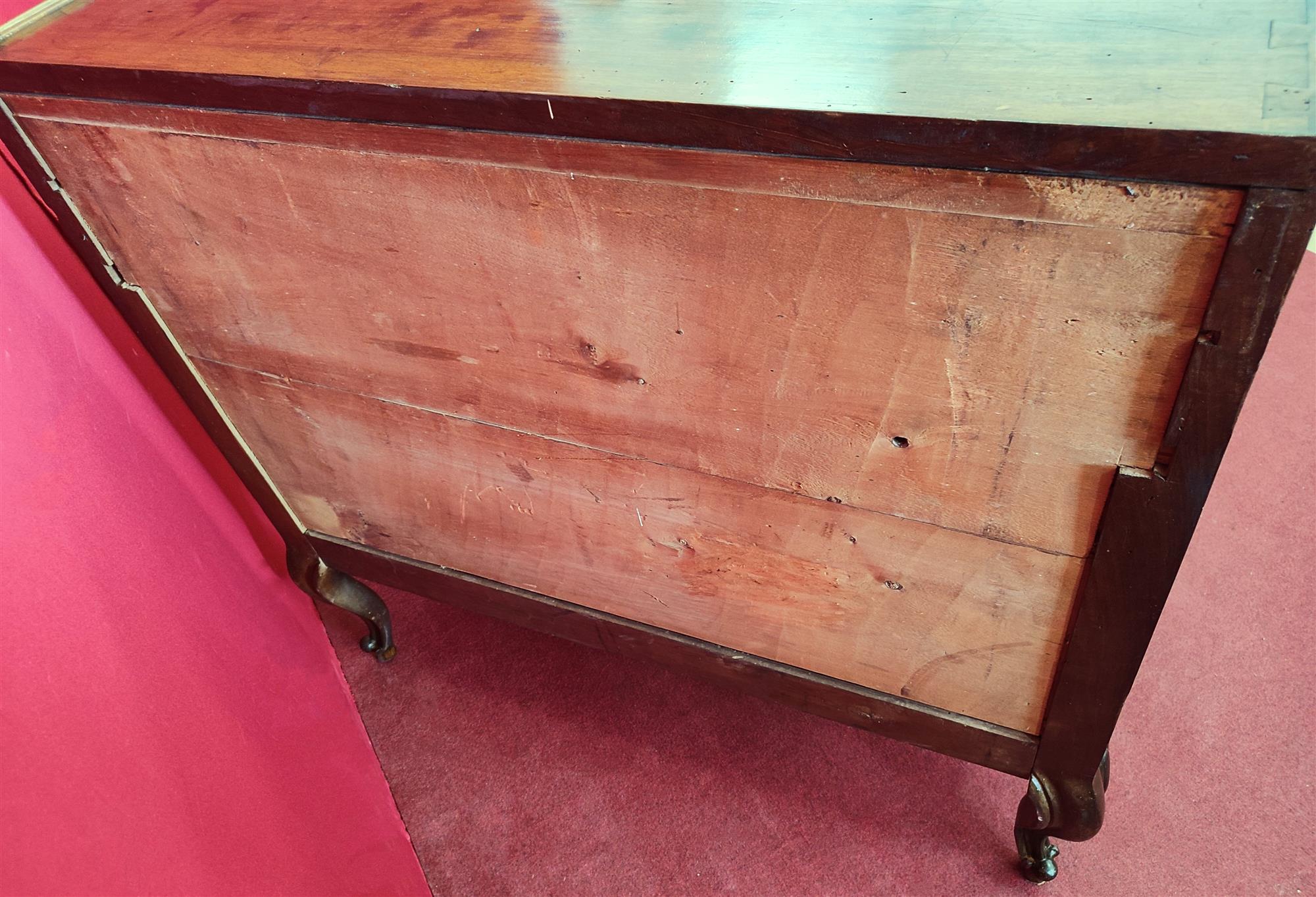 Dresser with flap Parma