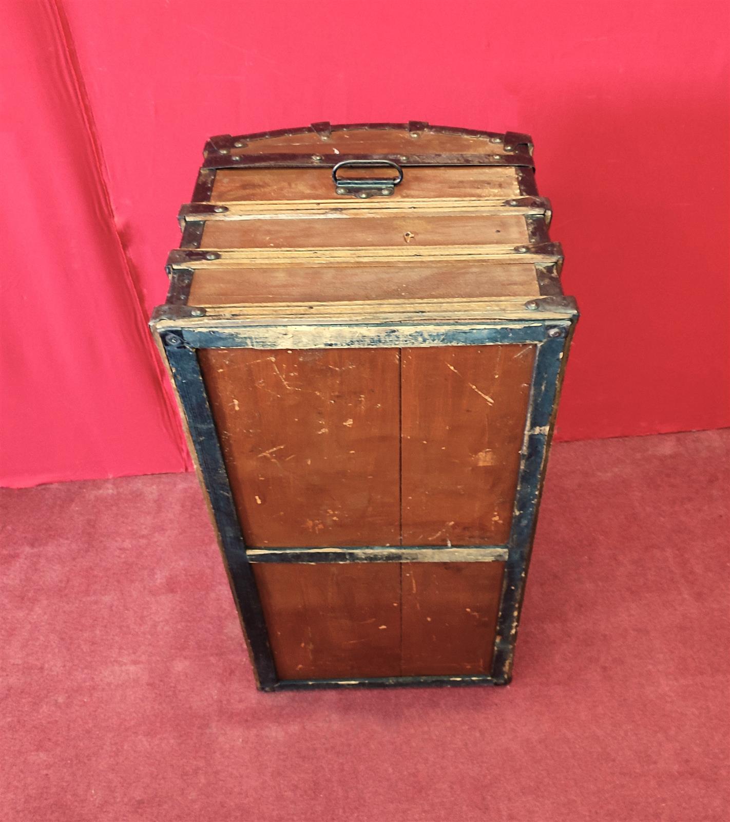 Vintage travel trunk