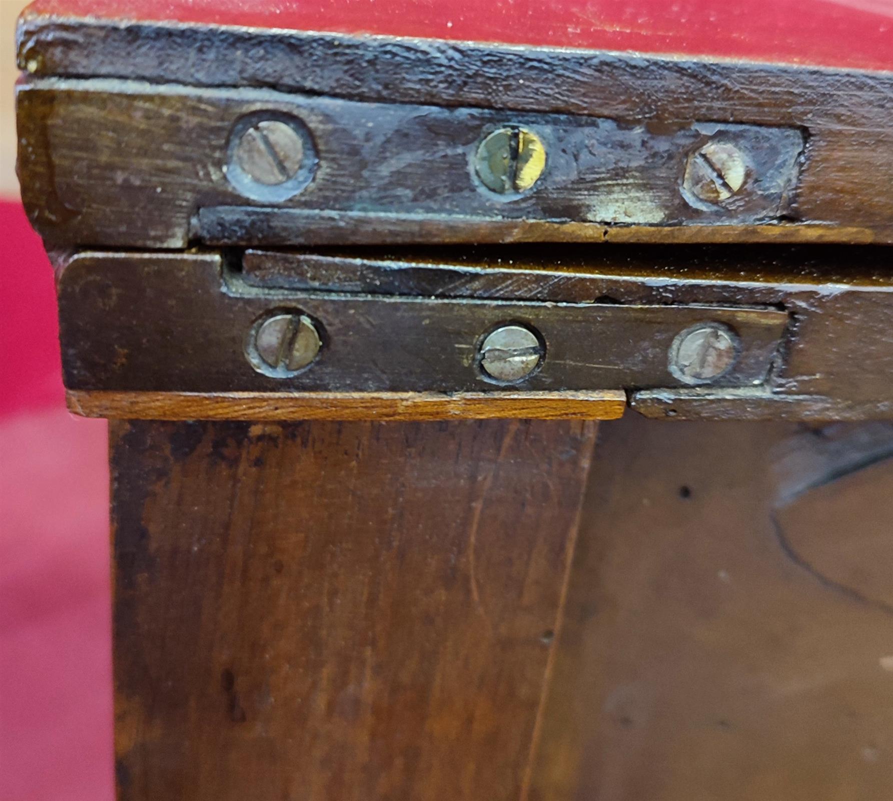 Large half-moon table