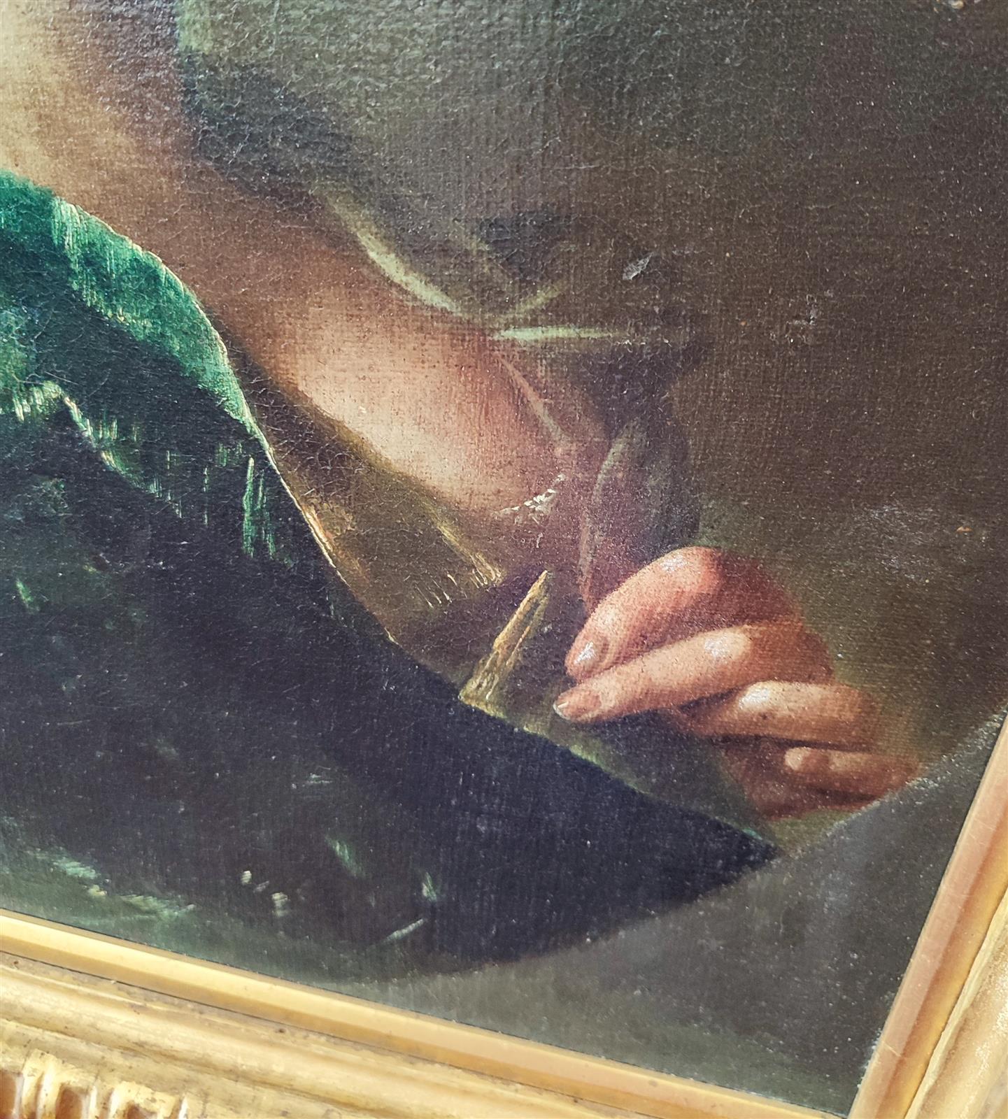 Girl with pearls Bonito Giuseppe 1707-1789
