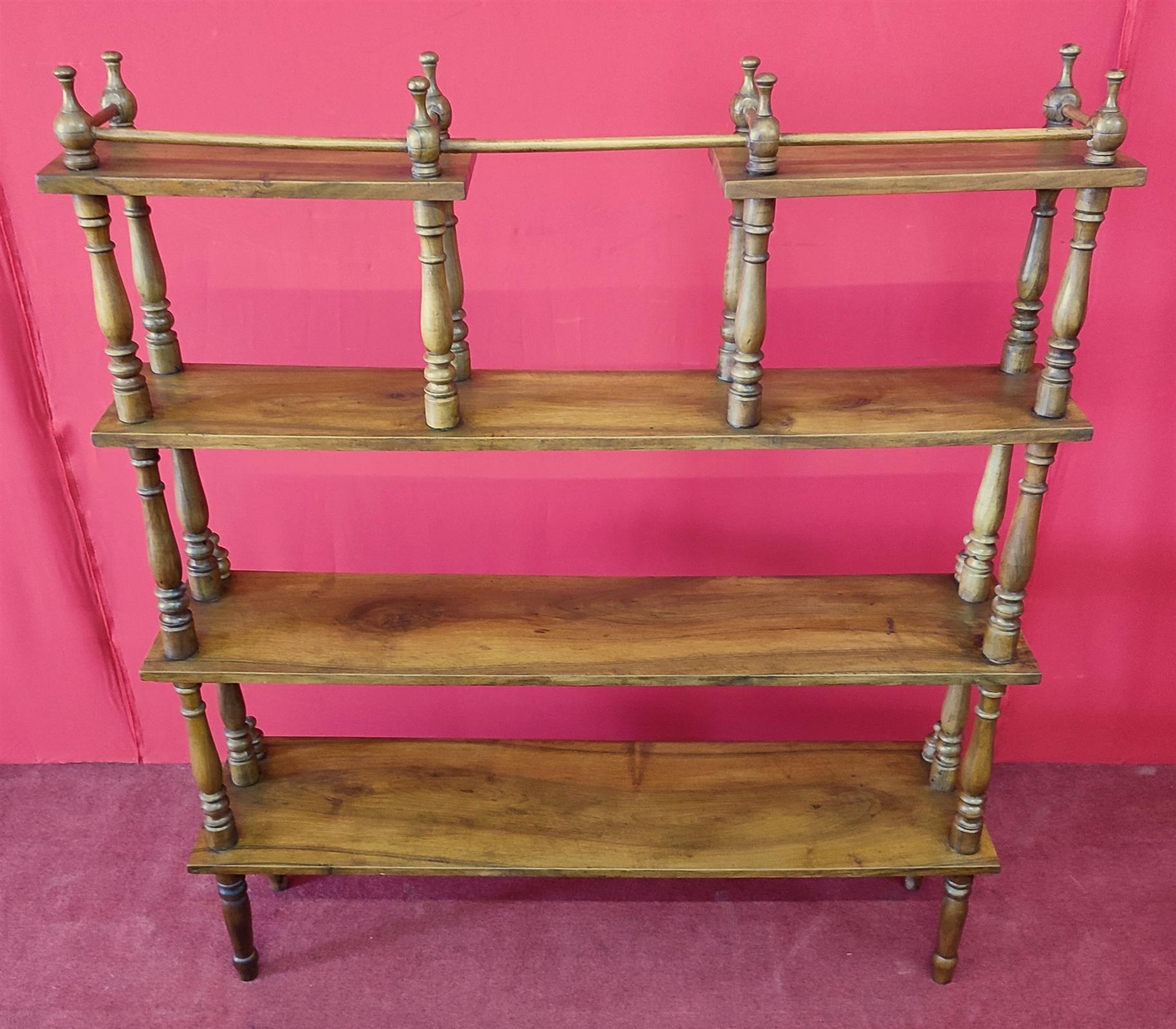 Etagere in noce italiana