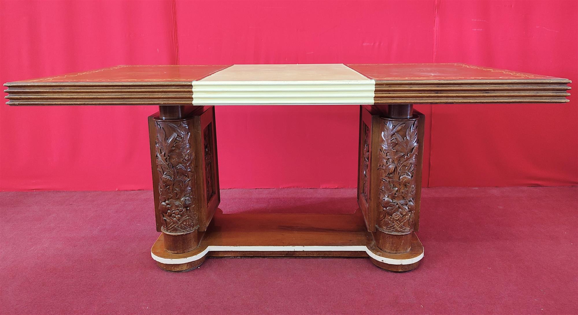 Tavolo Art Déco italiano