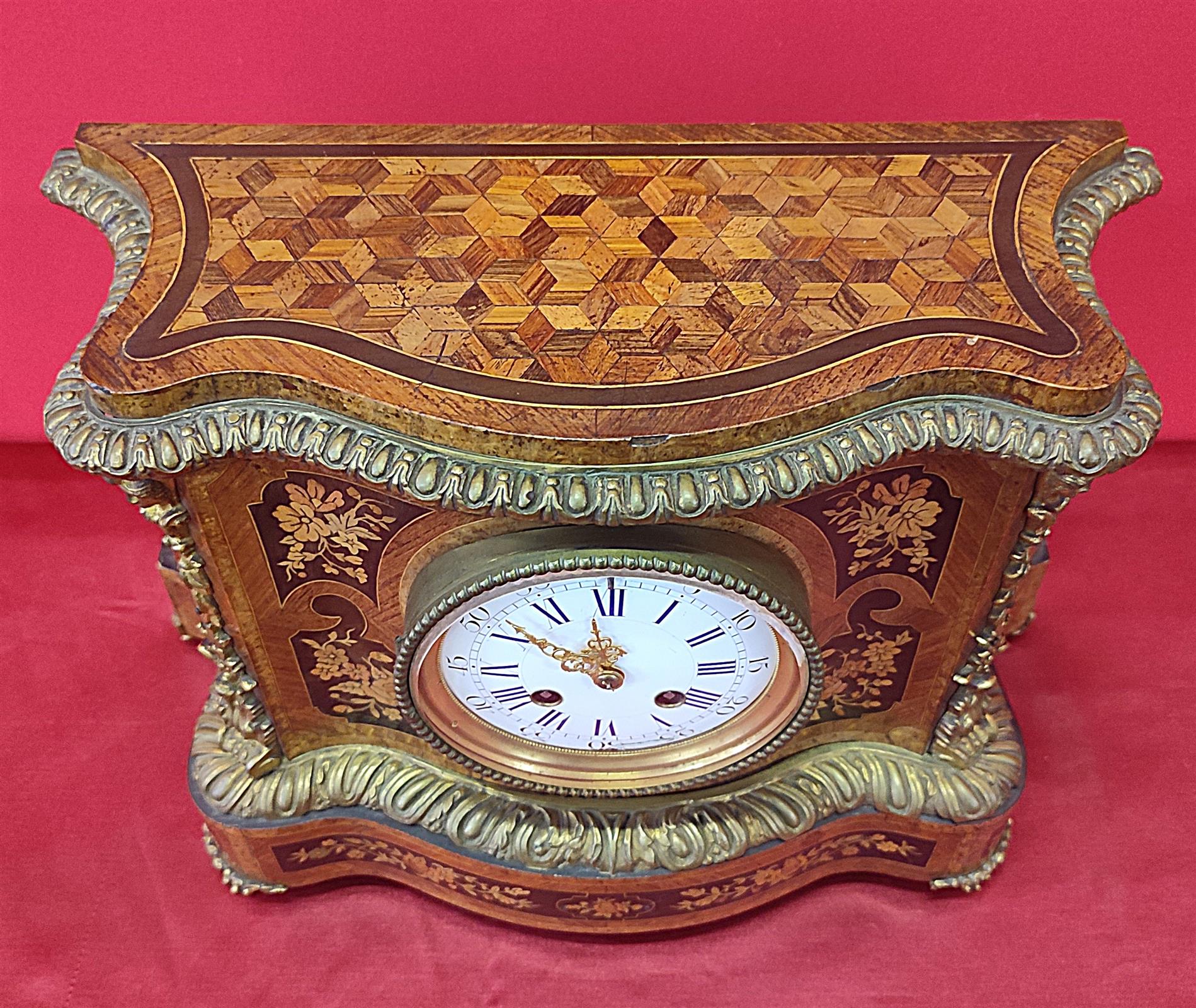 Orologio da tavolo Napoleone III