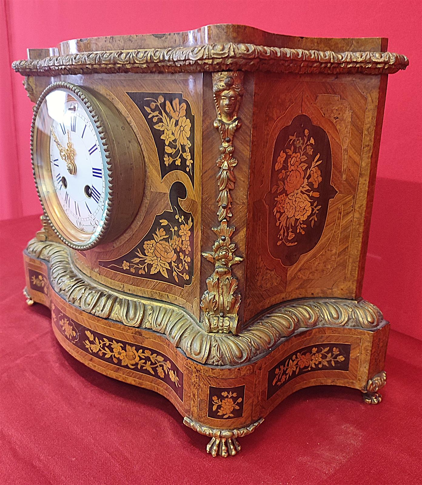 Orologio da tavolo Napoleone III