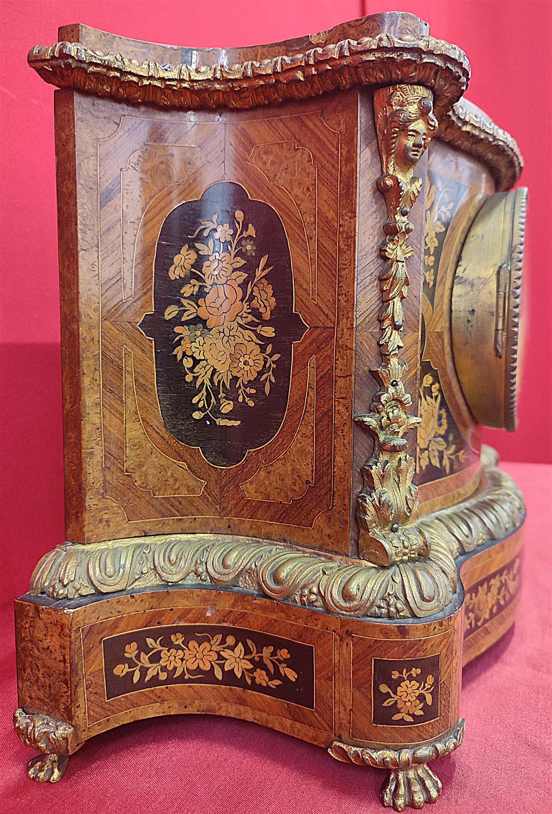 Orologio da tavolo Napoleone III